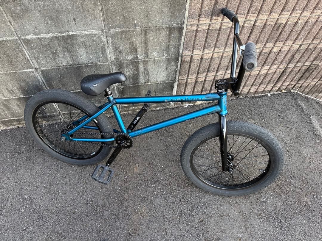 BMX サブロサ　20インチ 青