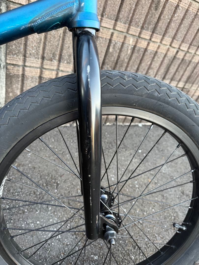 BMX サブロサ　20インチ 青