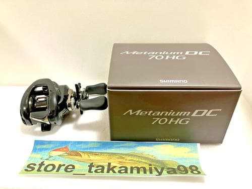 SHIMANO nium DC 70HG リール 24