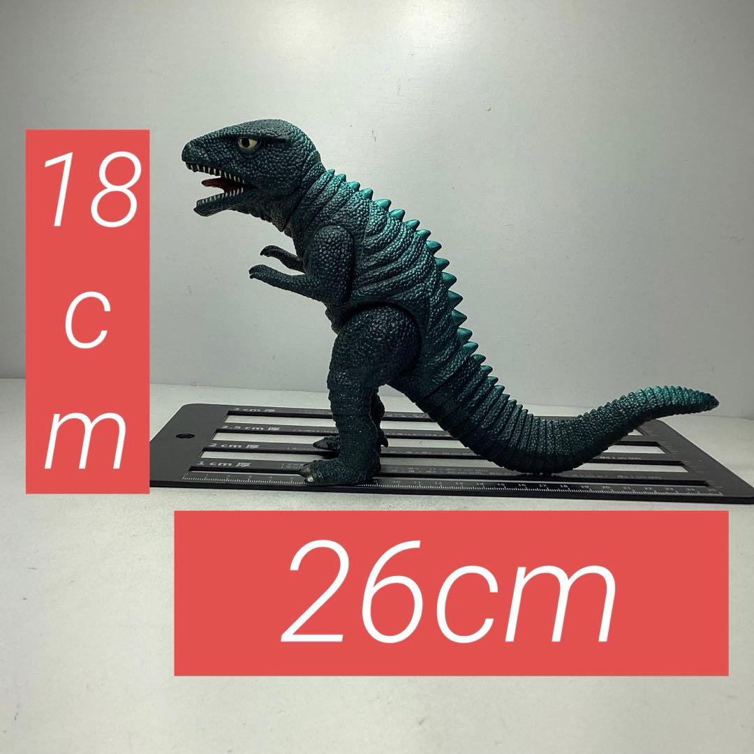 1993 JAPAN ゴロザウルス ゴジラシリーズ　ソフビ