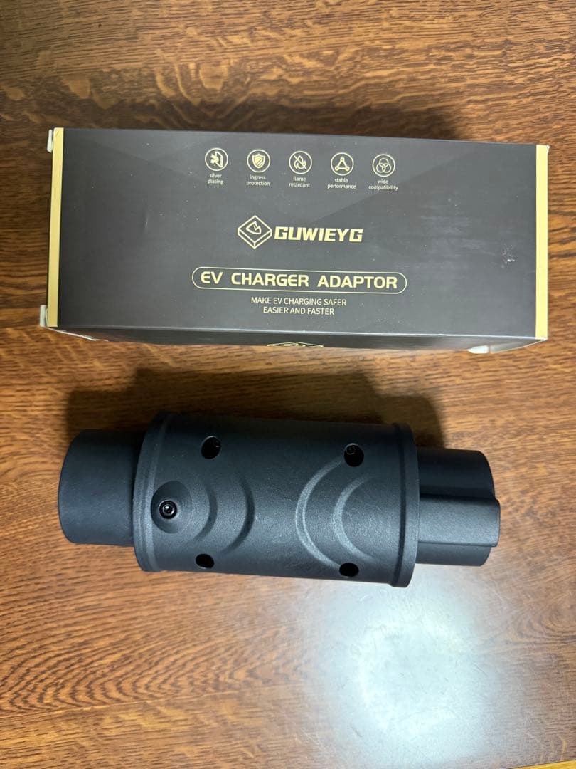 アクセサリー GUWIEYG EV CHARGER ADAPTOR
