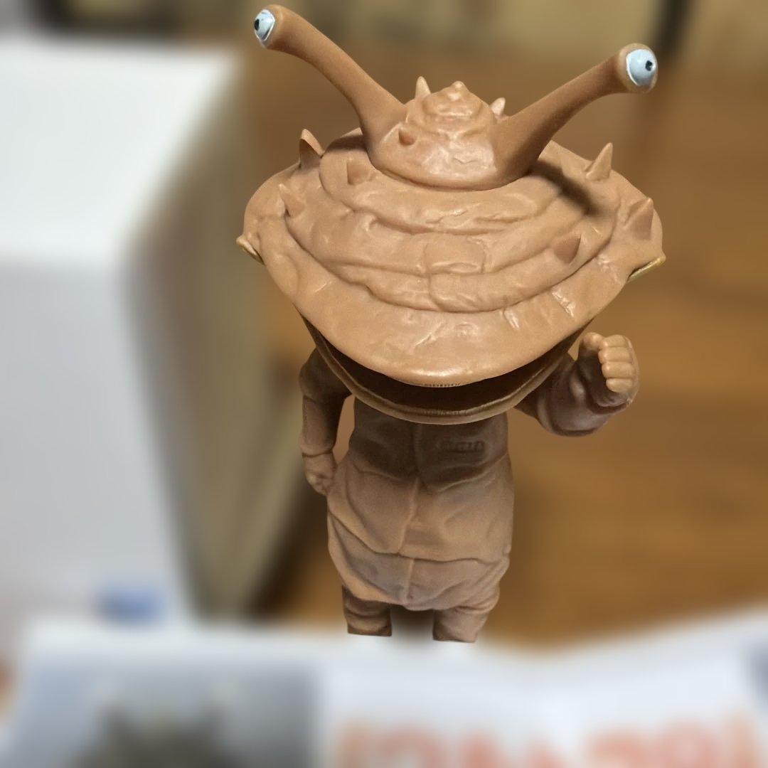 新作　ウルトラQ カネゴン(金男の母) フィギュア　トレフェス　ワンフェス