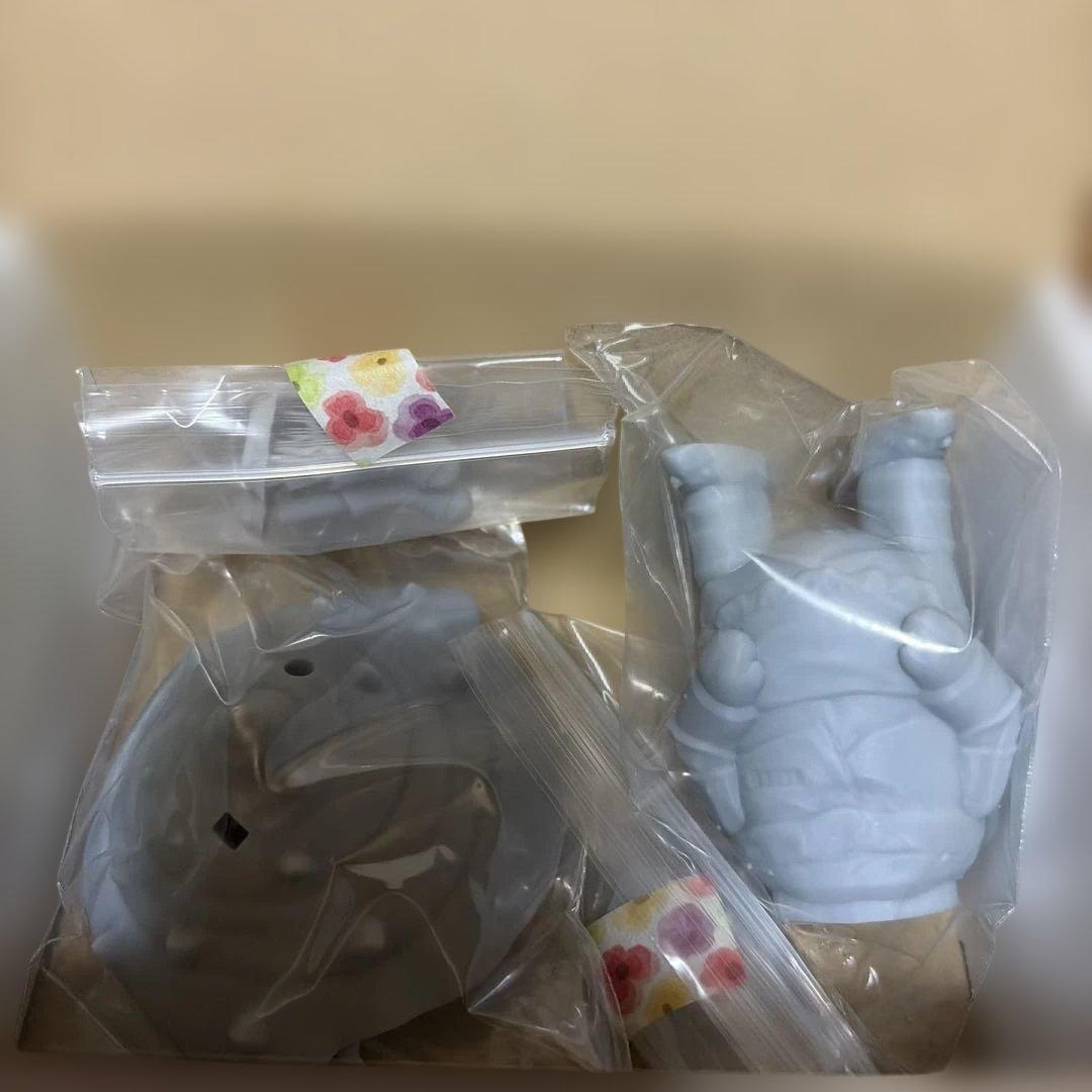 新作　ウルトラQ カネゴン(金男の母) フィギュア　トレフェス　ワンフェス