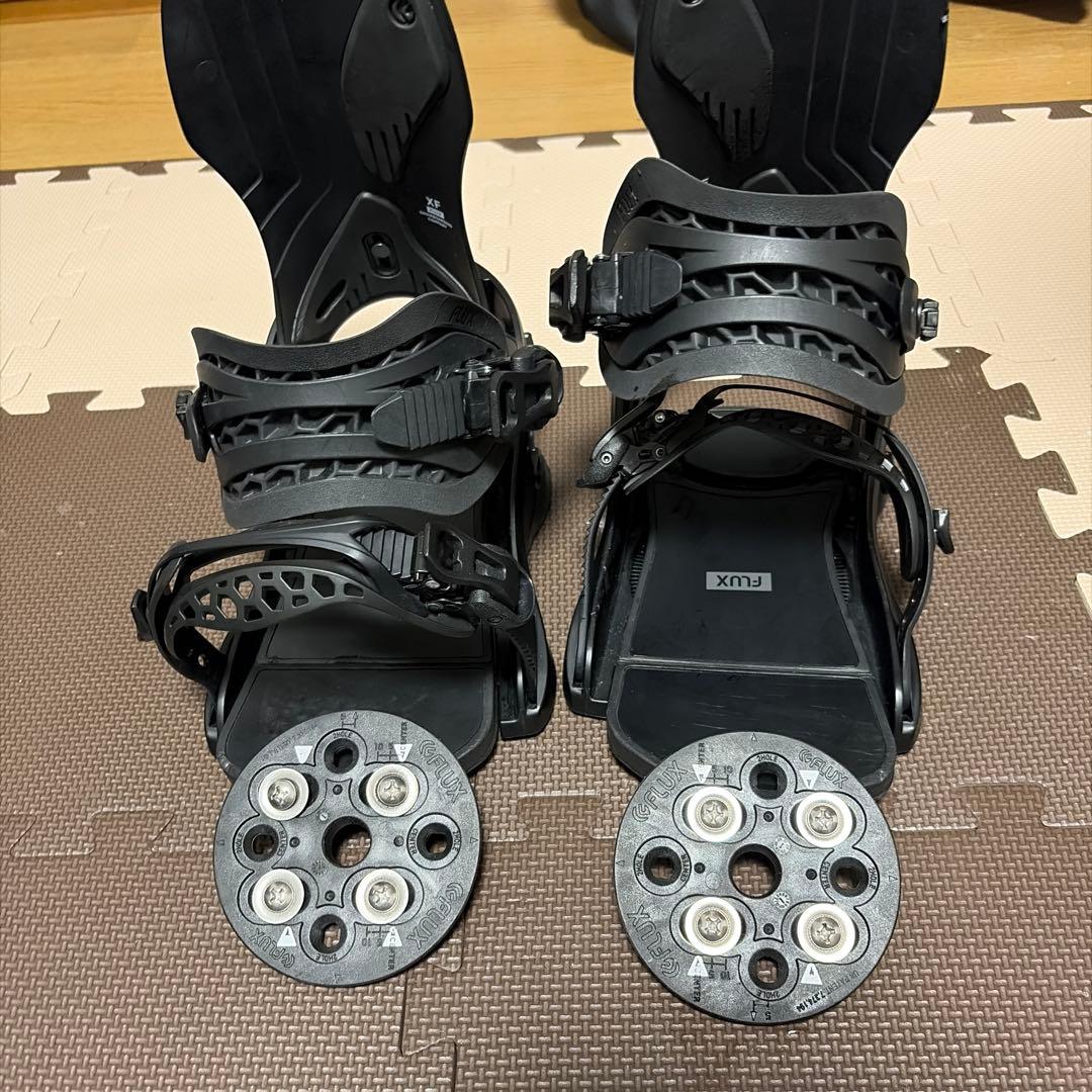 FLUX XF 24-25 Mサイズ ブラック