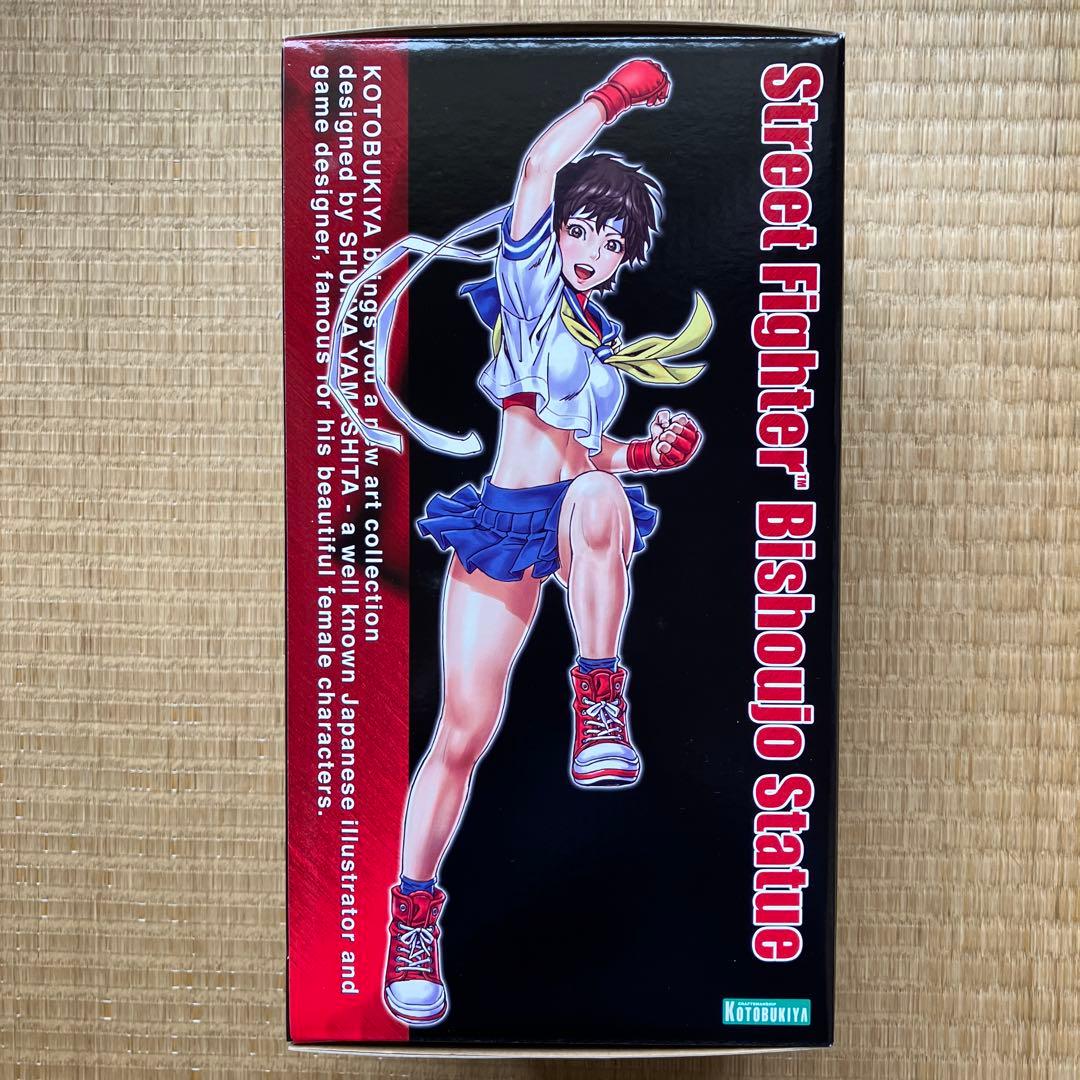 ストリートファイター美少女 さくら スタチュー1/7 PVC