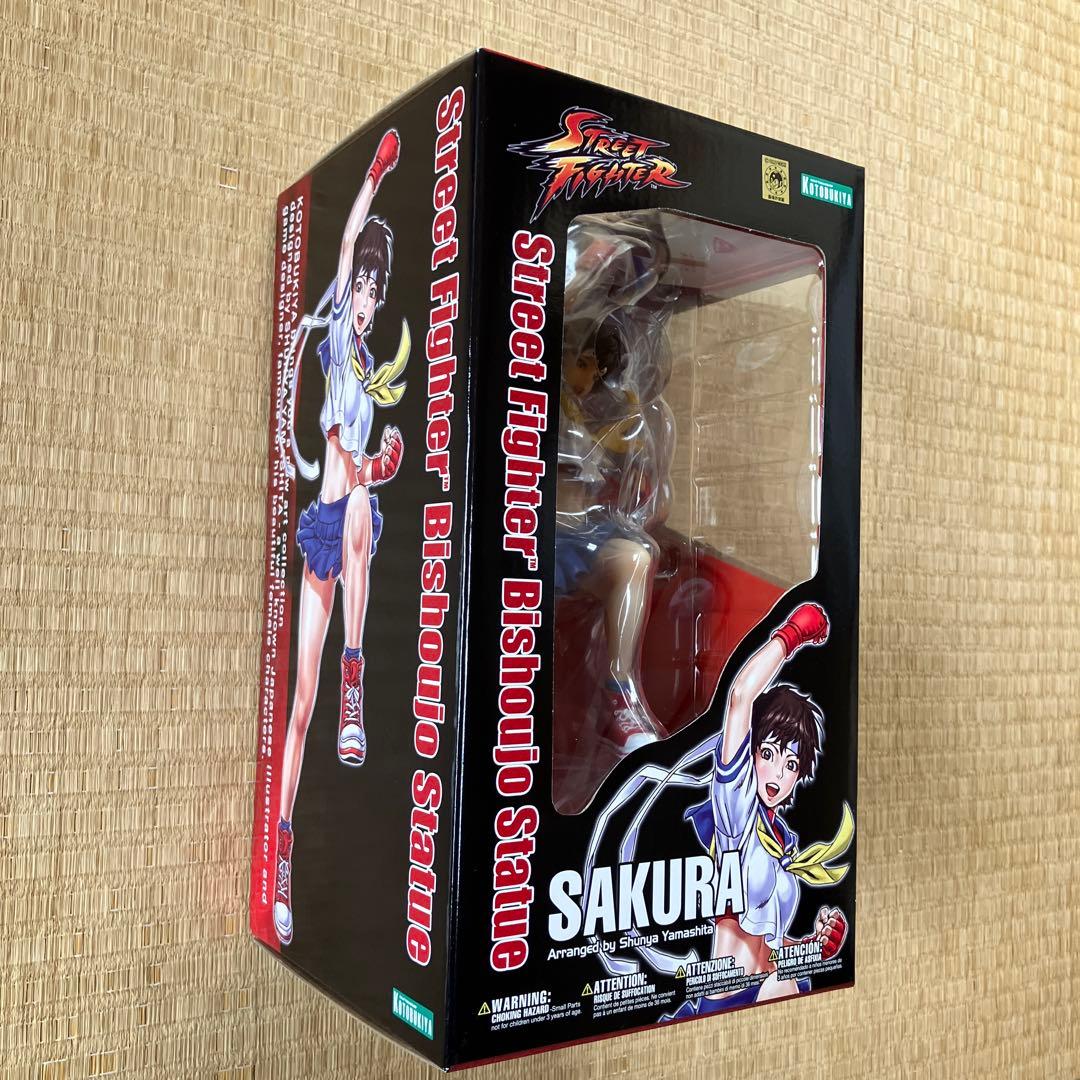 ストリートファイター美少女 さくら スタチュー1/7 PVC