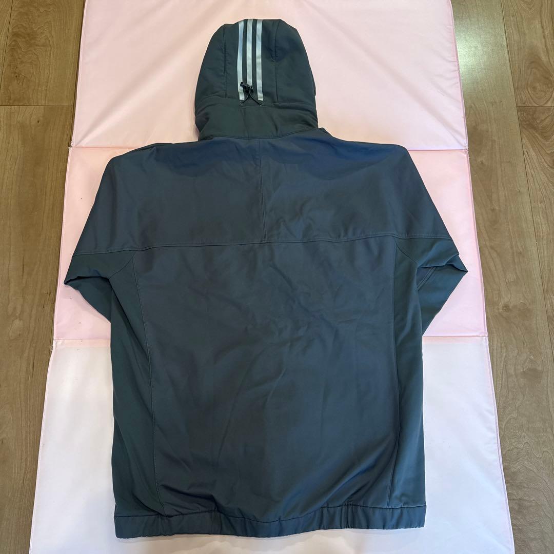 adidas グレーアウター adidas ブラックパンツ 単品購入も可