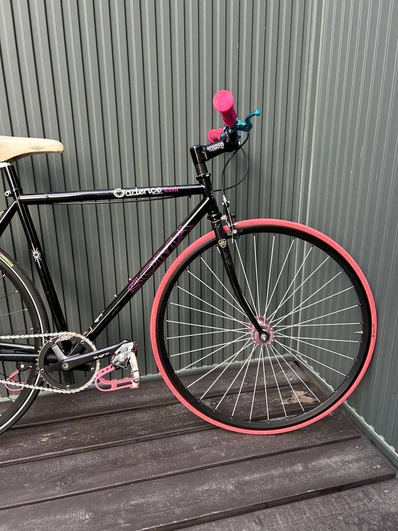 OLD manプロフ要確認 ピストバイク SOMA 中古品※札幌市直接限定