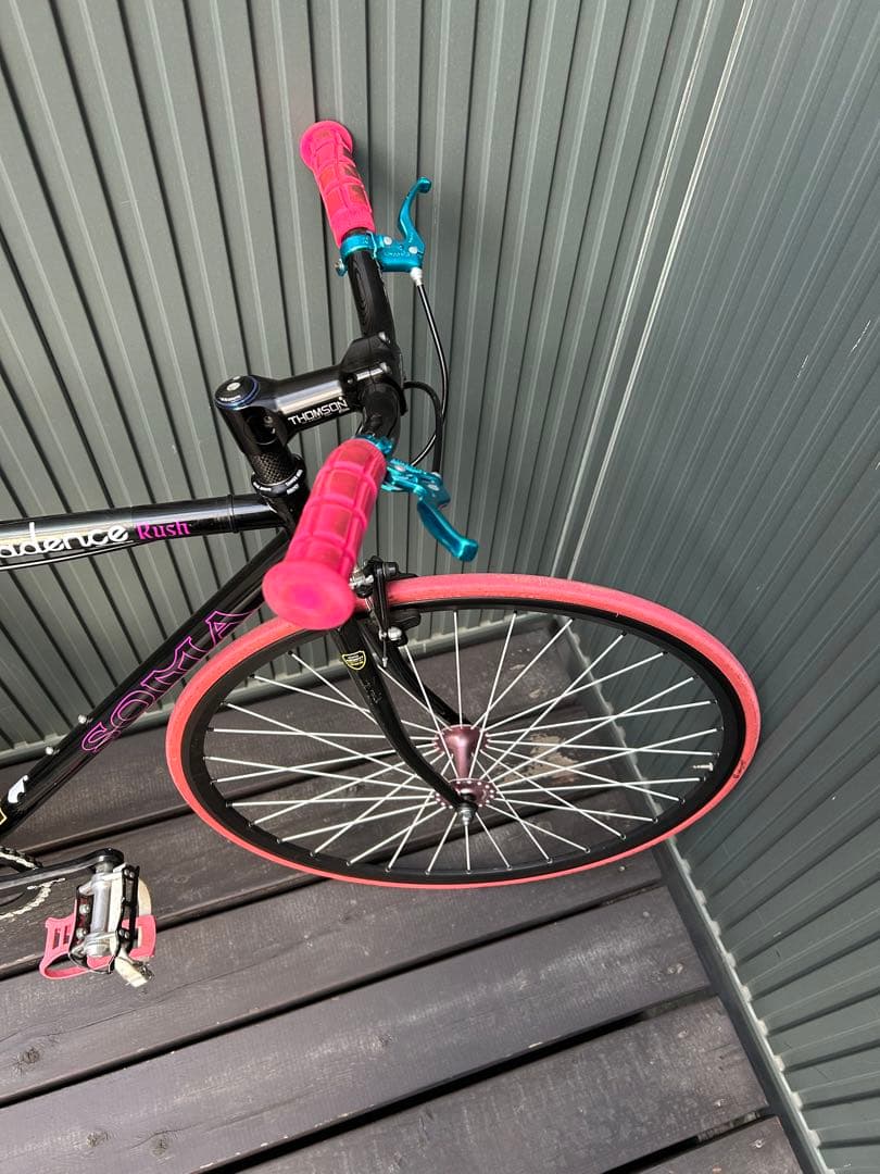 OLD manプロフ要確認 ピストバイク SOMA 中古品※札幌市直接限定