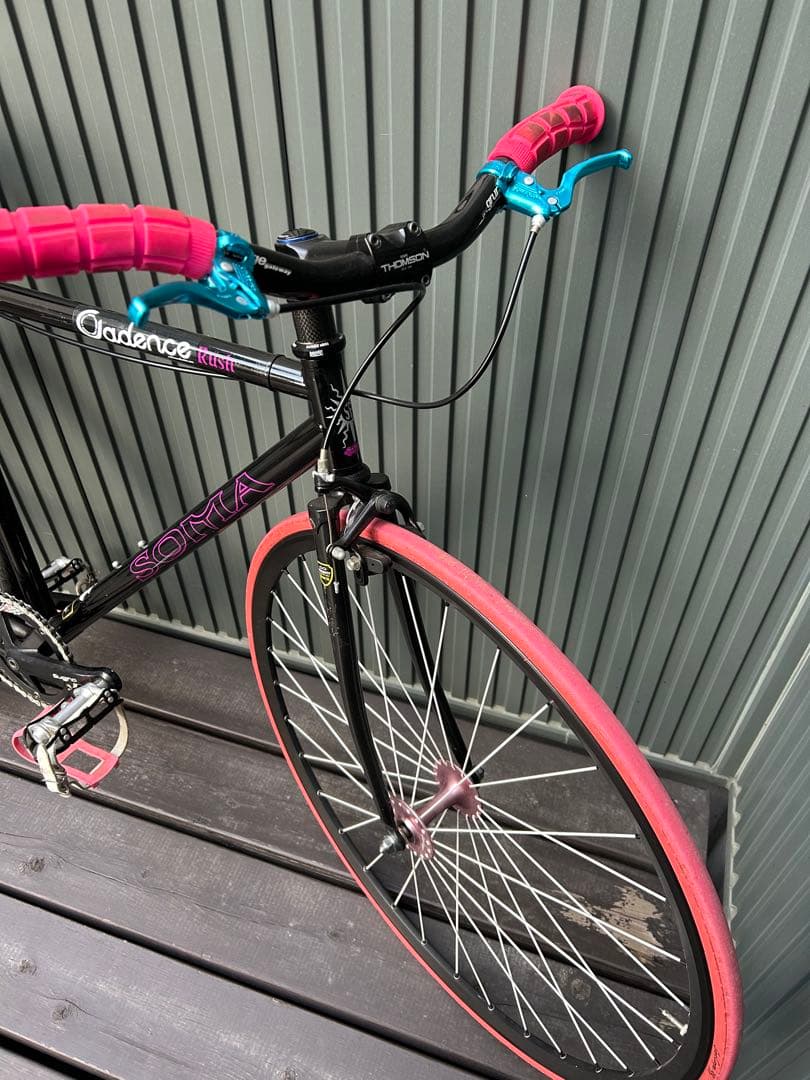 OLD manプロフ要確認 ピストバイク SOMA 中古品※札幌市直接限定