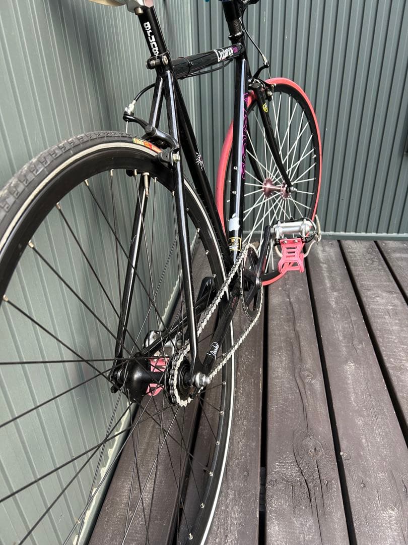 OLD manプロフ要確認 ピストバイク SOMA 中古品※札幌市直接限定