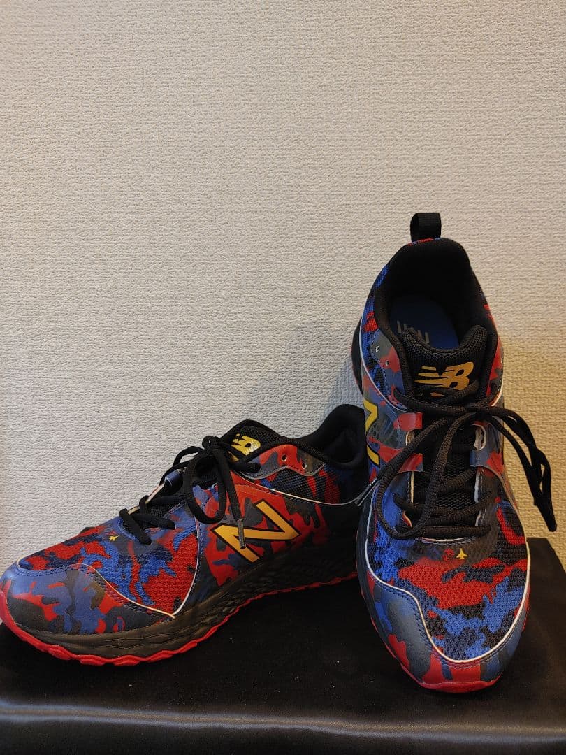 ニューバランス　野球　28.0センチ トレーニングシューズ　カモフラージュ