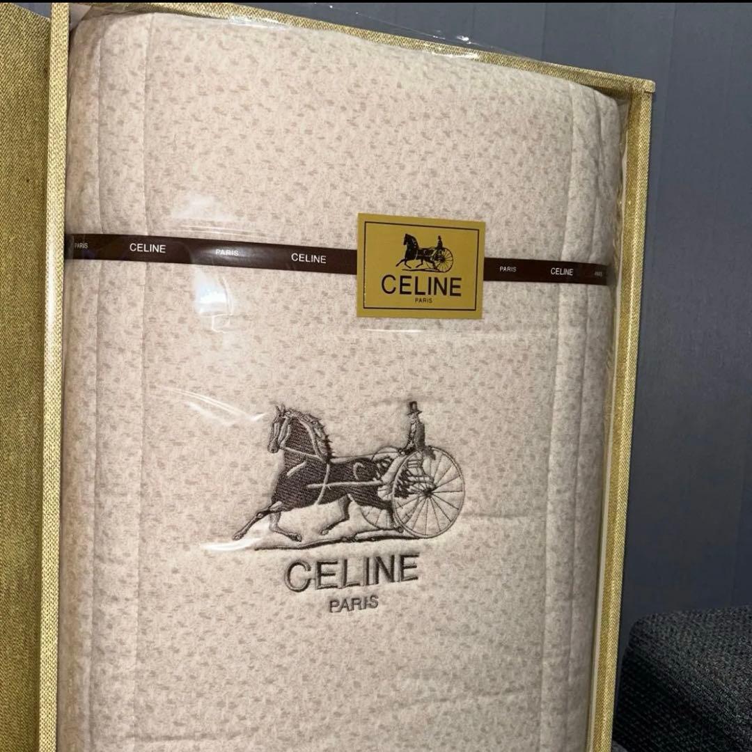 CELINE セリーヌ 西川産業 ウィンターケット　掛け布団