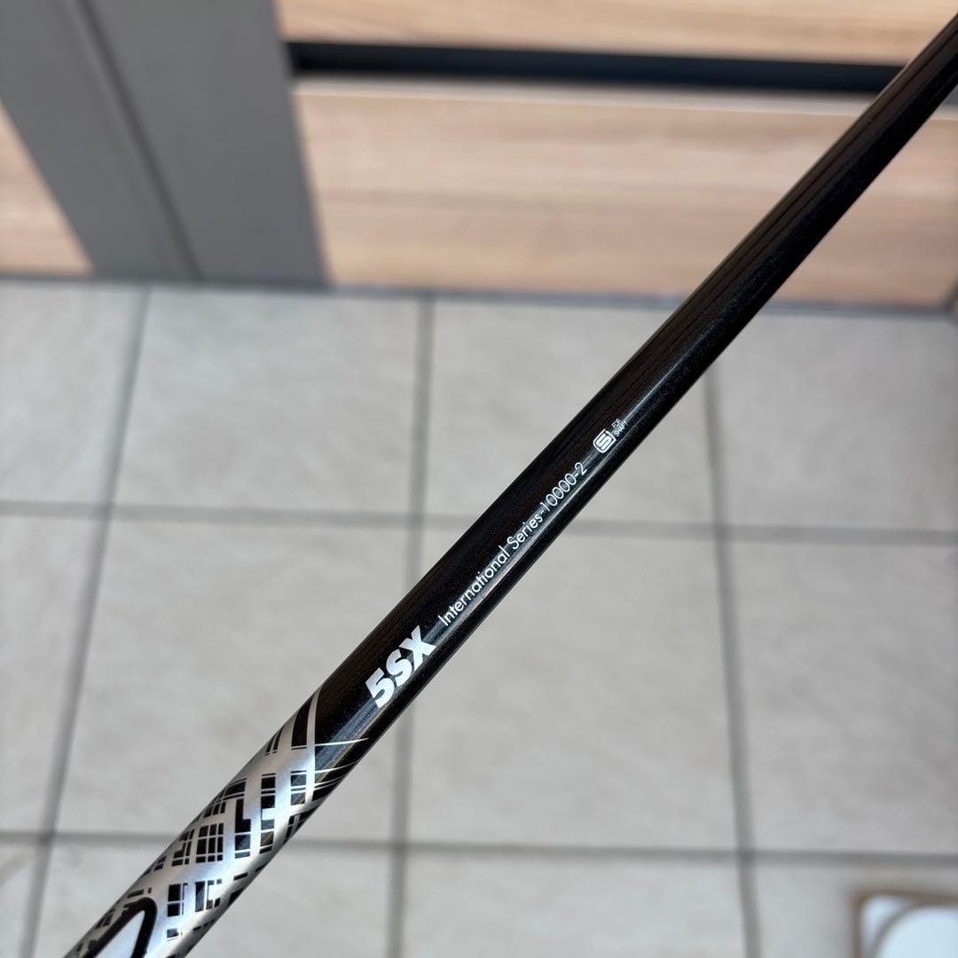 レアスペック　PING ジアッタスV2 5SX ドライバー用シャフト