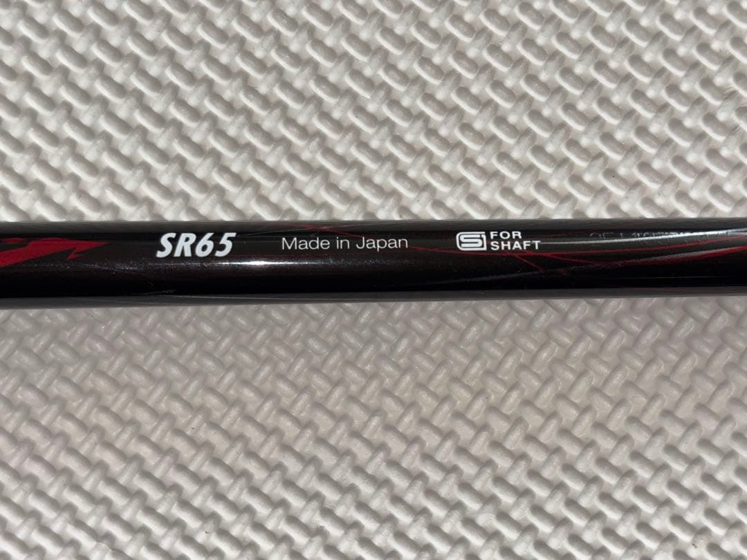 NSPRO Regio Formula SR65 5W用　テーラースリーブ