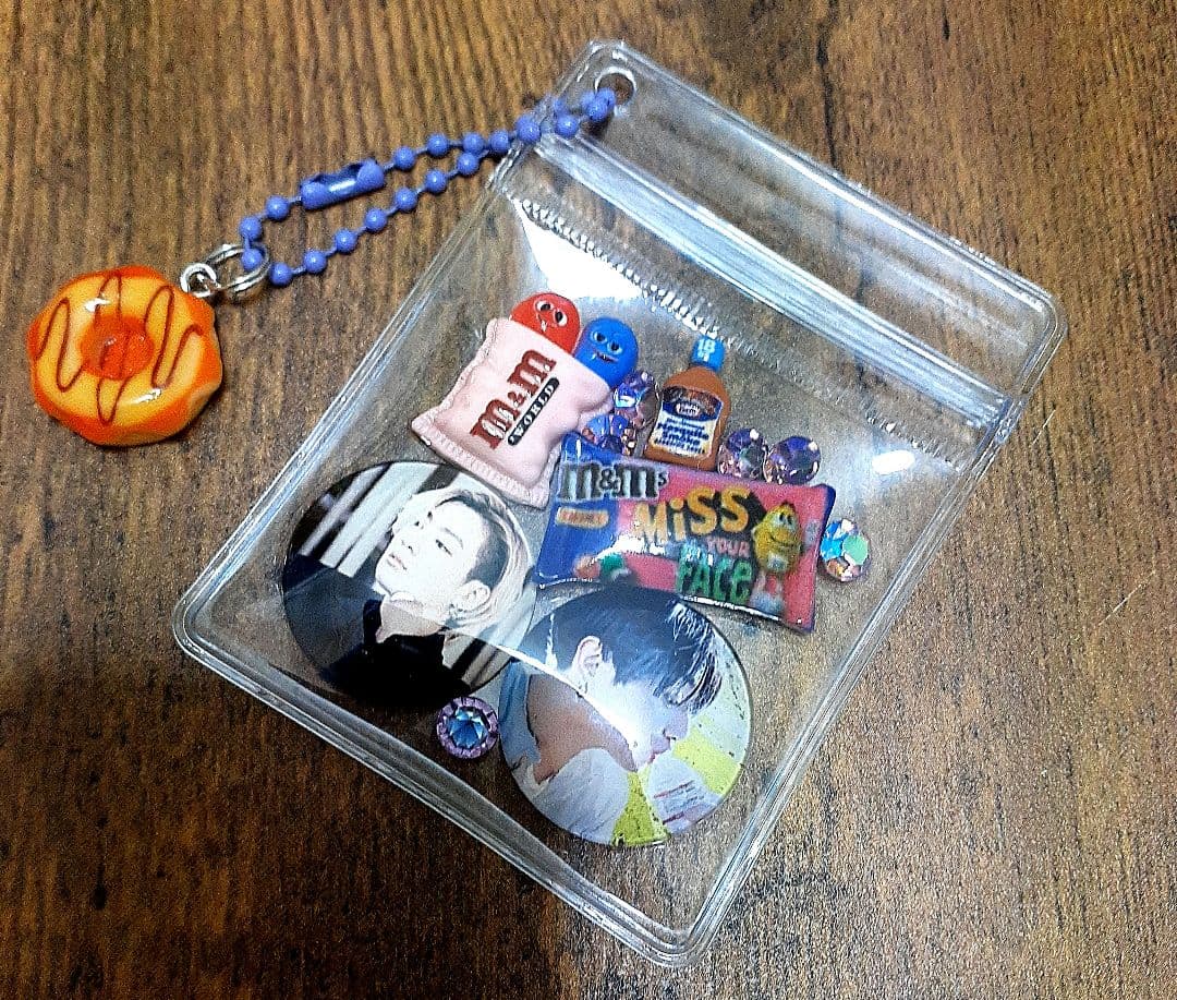 bts ジョングク パッケージキーホルダー