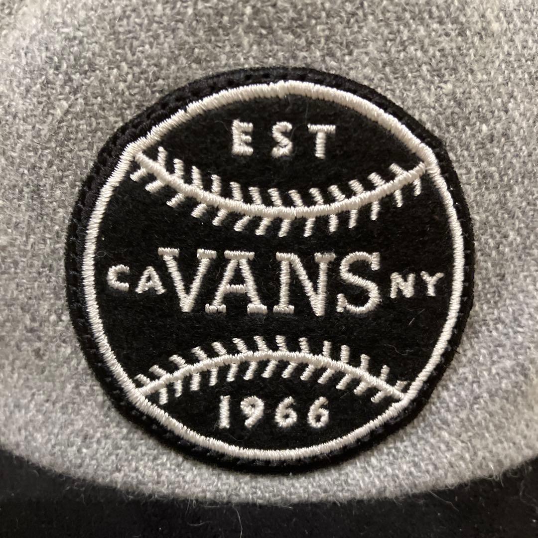 スケートボード rare! vans logo baseball patch wool cap