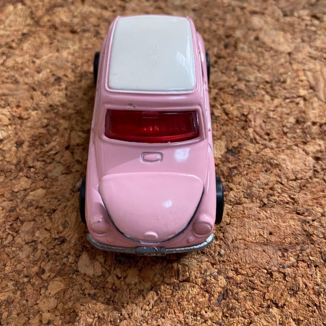 【新品】TOMICA スバル360 ピンク×アイボリー No.21 箱付き　黒箱
