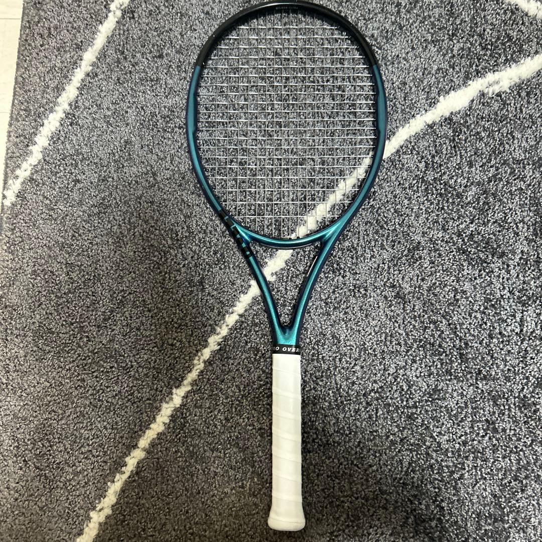 Wilson 硬式テニスラケット ウルトラツアーV4 100⭐︎おまけ付き