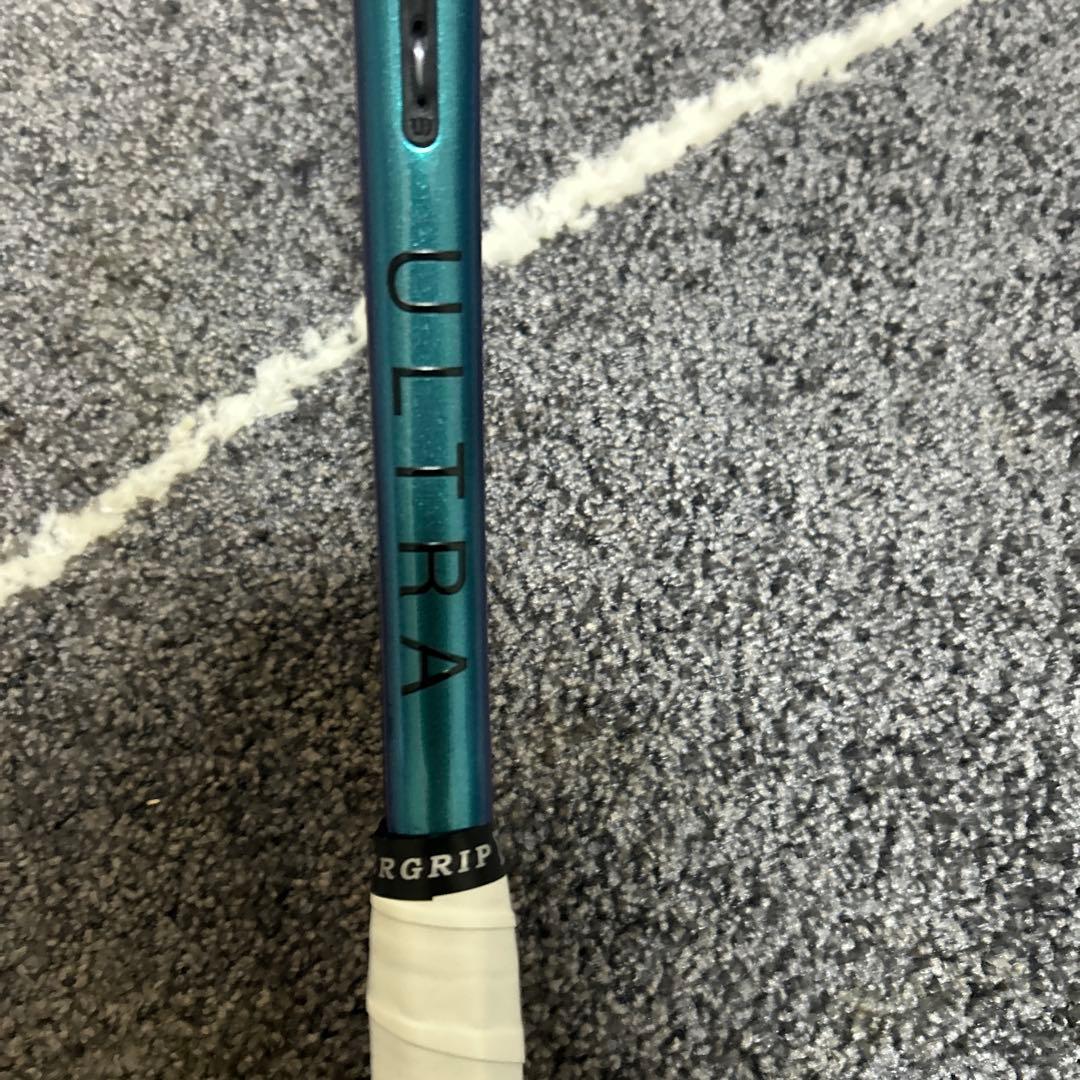 Wilson 硬式テニスラケット ウルトラツアーV4 100⭐︎おまけ付き