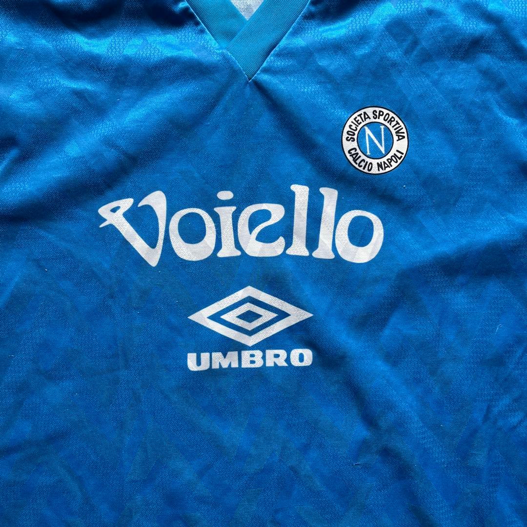 ウェア SSC Napor/ 1991-93 UMBRO Soccer Shirts