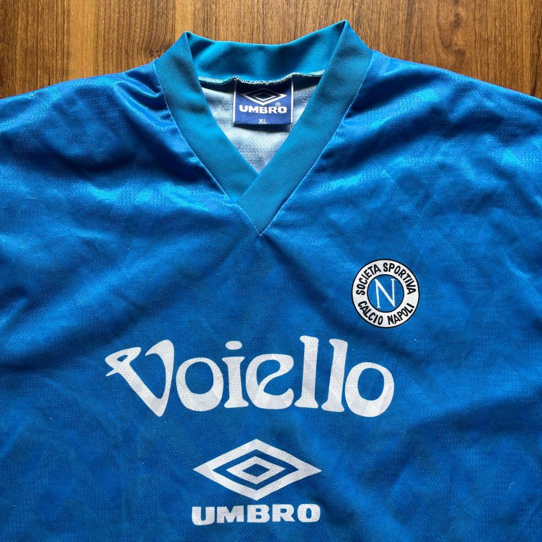 ウェア SSC Napor/ 1991-93 UMBRO Soccer Shirts