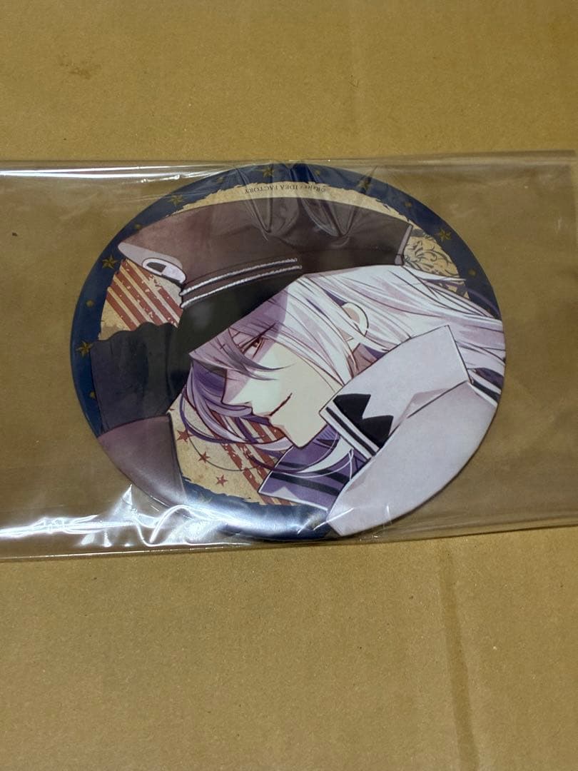 DIABOLIK LOVERS ディアラバ 月浪カルラ　ビッグ缶バッジ　15cm