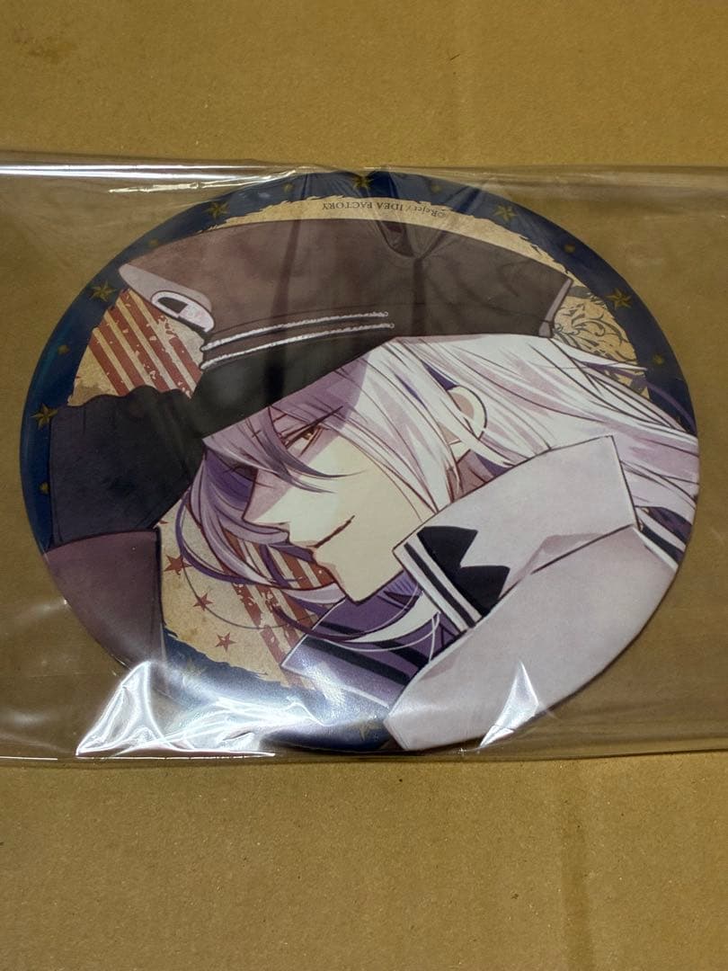 DIABOLIK LOVERS ディアラバ 月浪カルラ　ビッグ缶バッジ　15cm