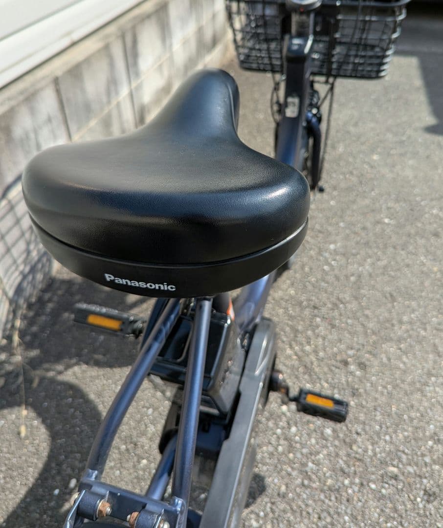 パナソニック 電動自転車 充電池リフレッシュ品 2019年製 マットネイビー