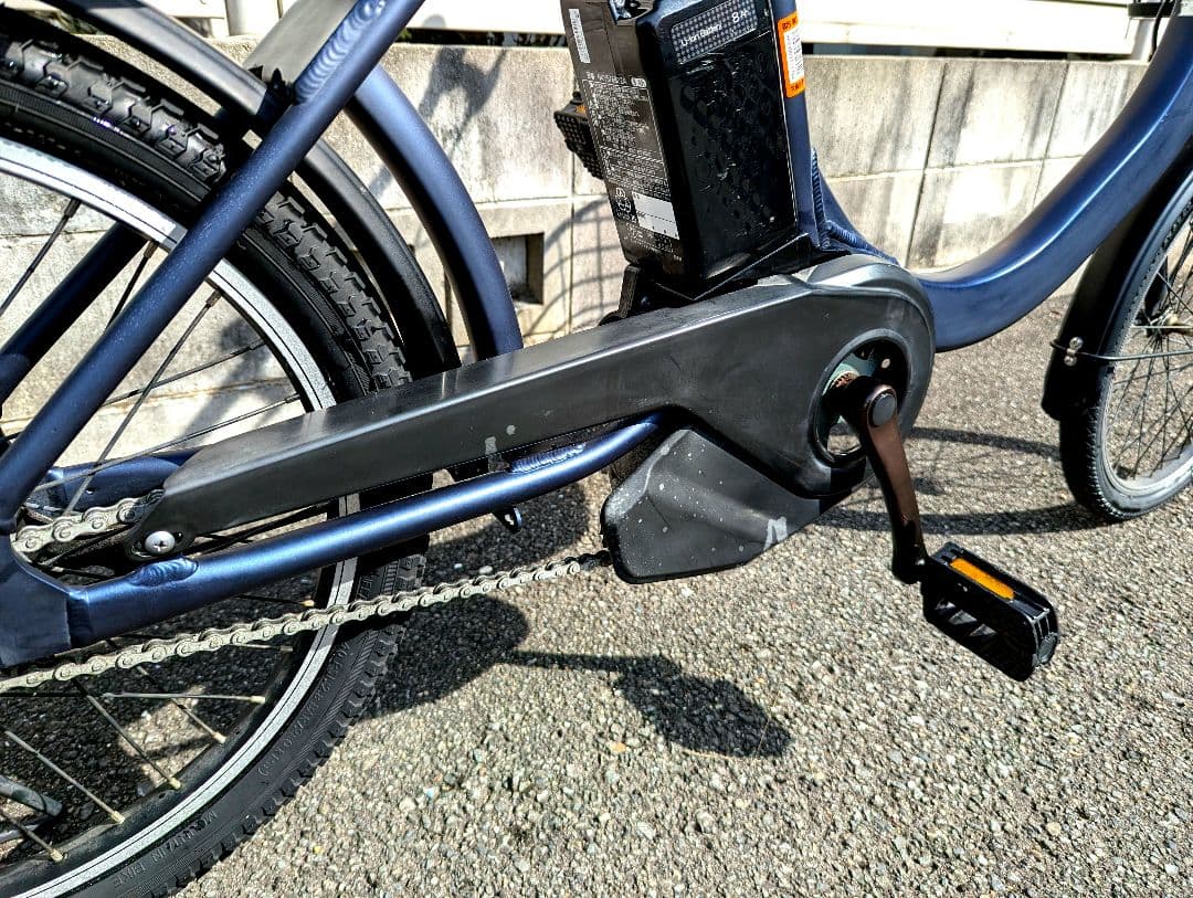 パナソニック 電動自転車 充電池リフレッシュ品 2019年製 マットネイビー