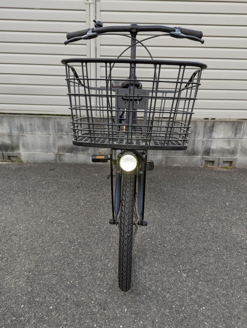 パナソニック 電動自転車 充電池リフレッシュ品 2019年製 マットネイビー