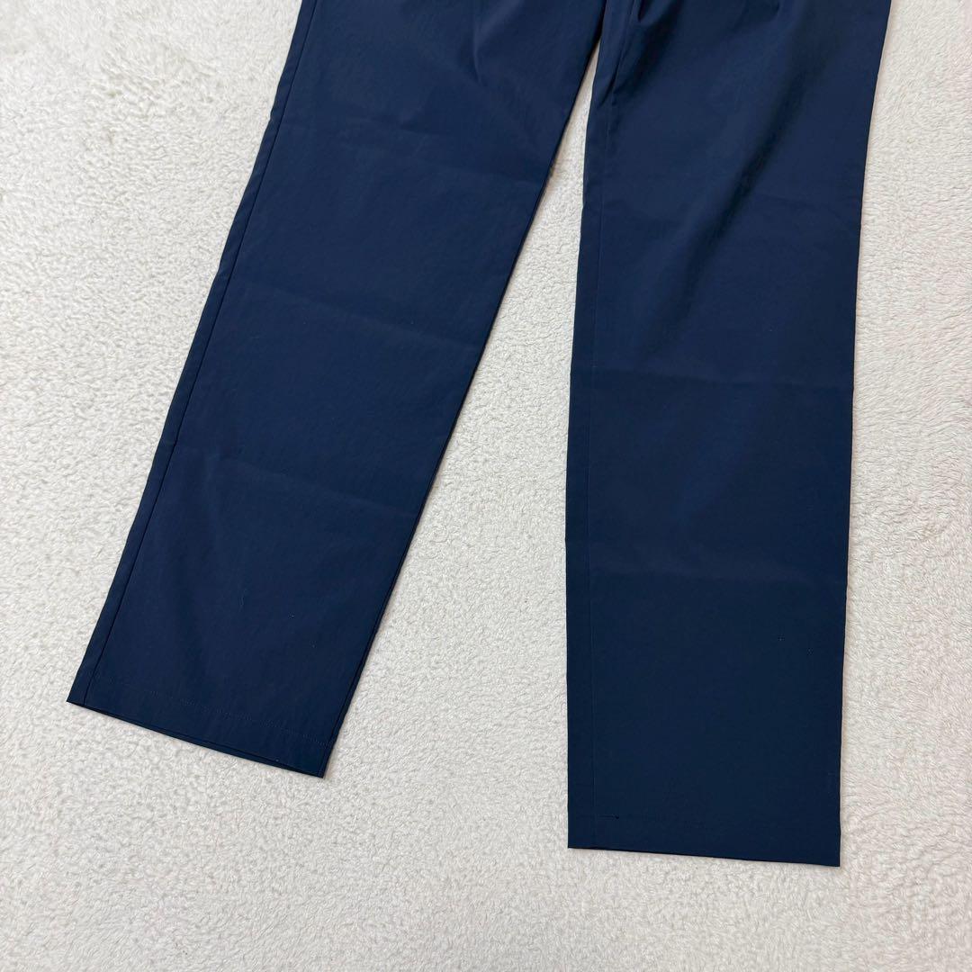 新品　ホーンガーメント　ゴルフパンツ　近年　ネイビー