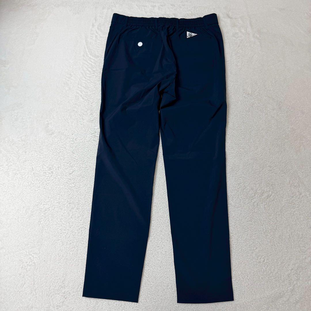 新品　ホーンガーメント　ゴルフパンツ　近年　ネイビー