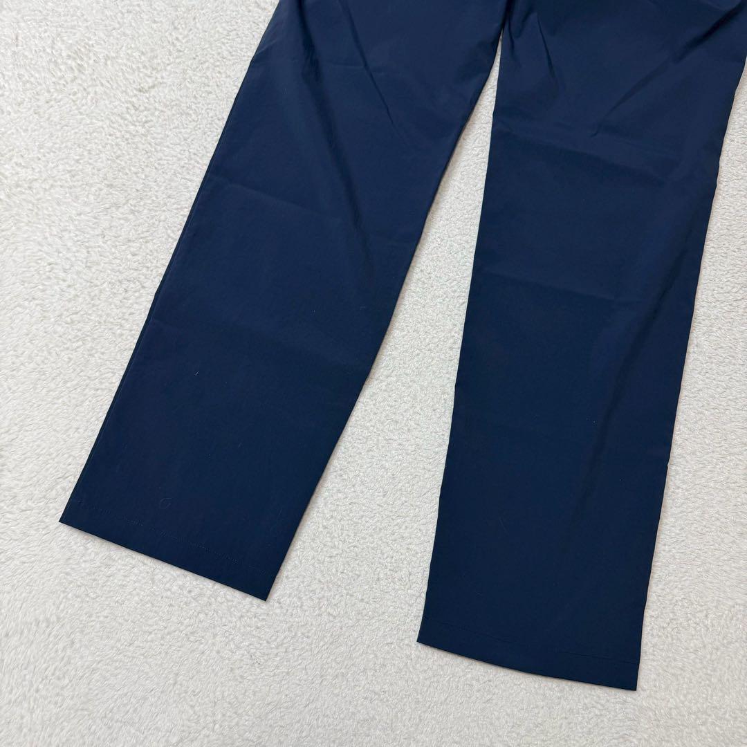 新品　ホーンガーメント　ゴルフパンツ　近年　ネイビー