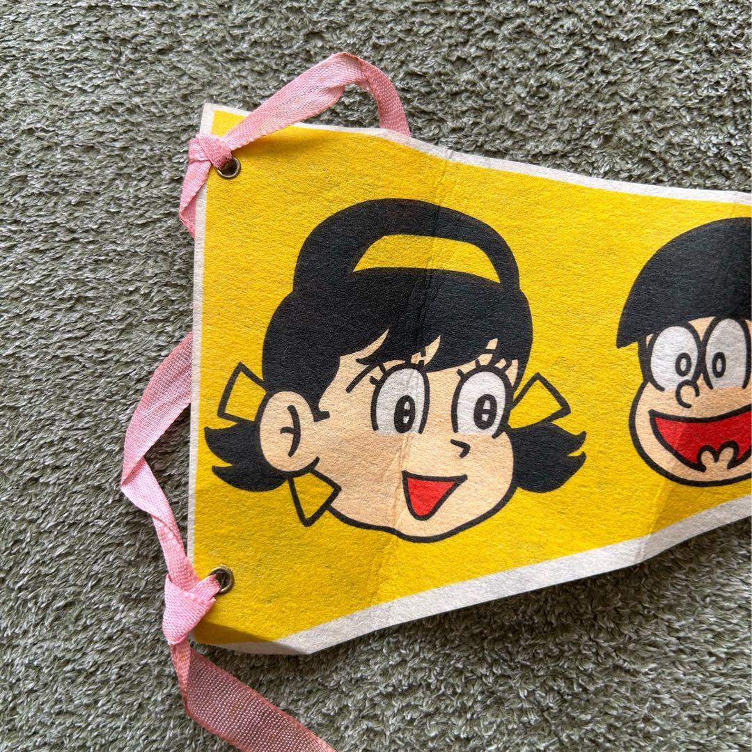 おそ松くん トト子 ペナント コビト赤塚不二夫昭和レトロおまけヴィンテージトイ