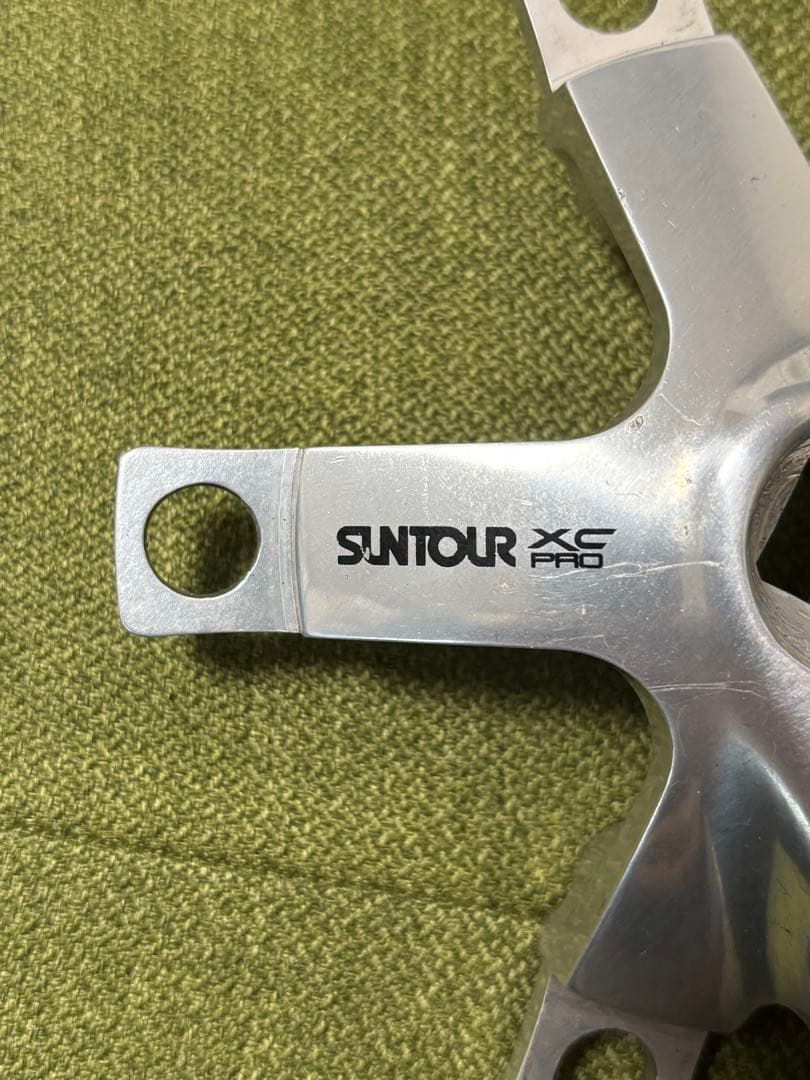 Suntour XC PRO クランク