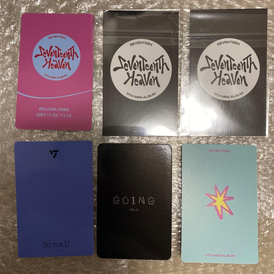 SEVENTEEN HEAVEN ジョシュア 会場限定