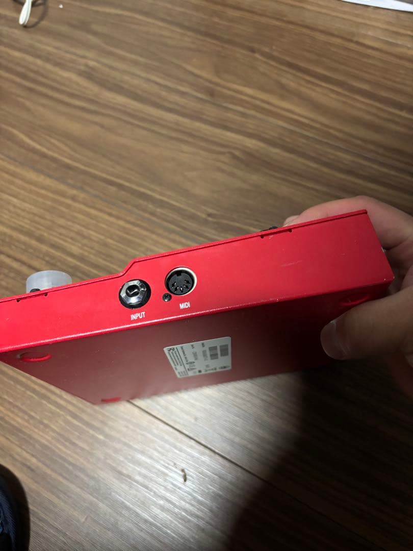 Digitech WHAMMY ギターエフェクター　ワーミー