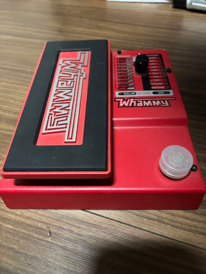 Digitech WHAMMY ギターエフェクター　ワーミー