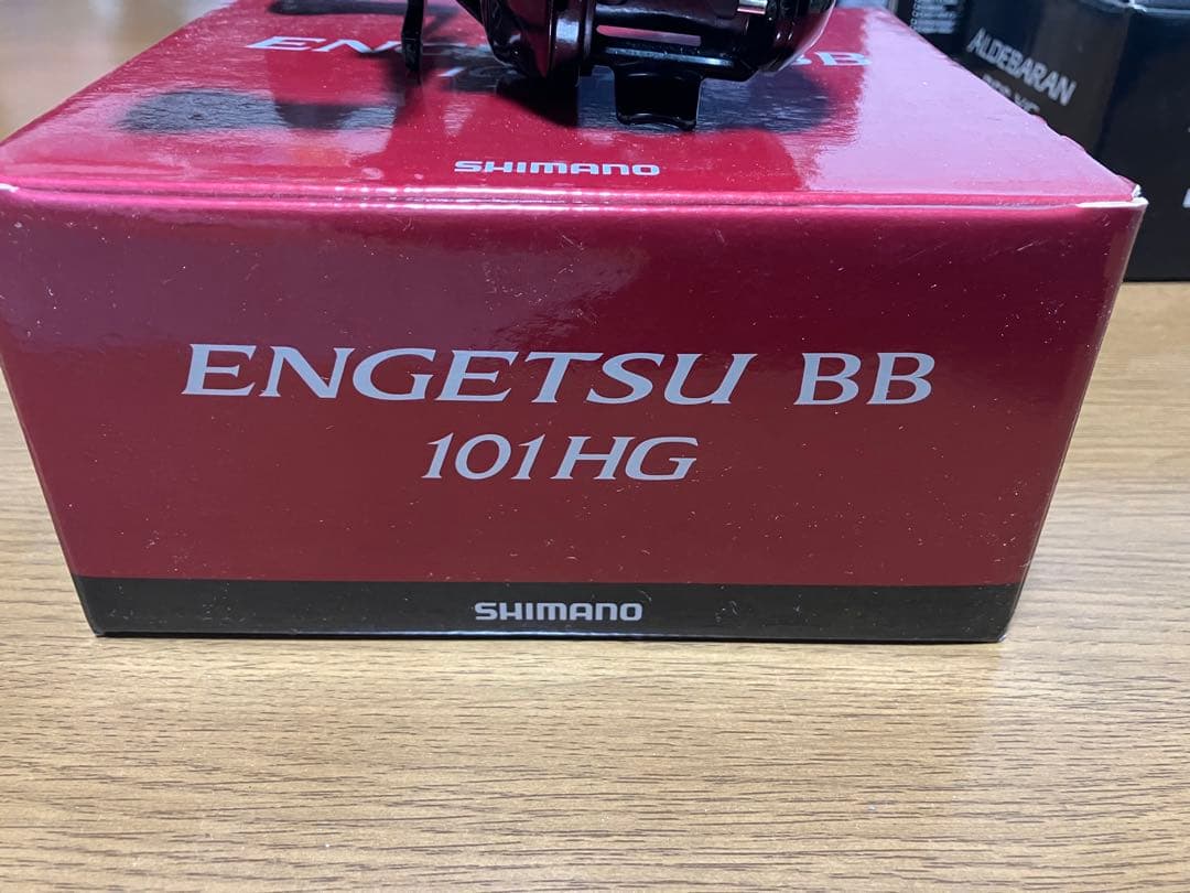 SHIMANO ENGETSU BB 101HG ベイトリール　箱付き