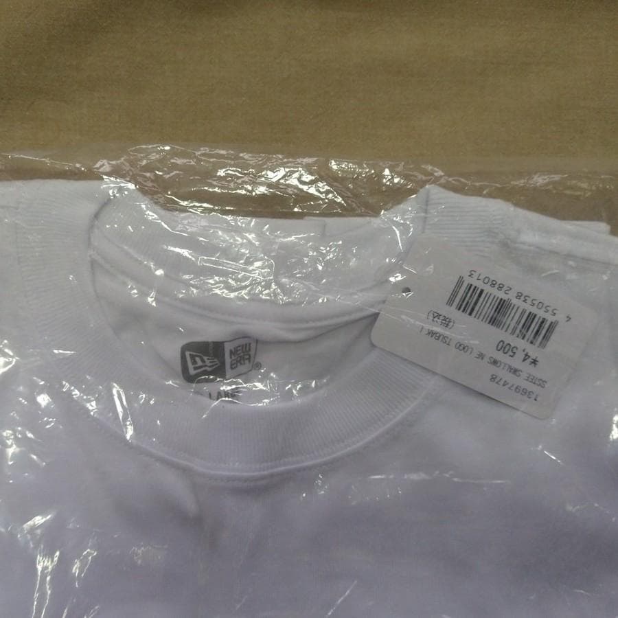 東京ヤクルトスワローズ ニューエラ × つば九郎 Ｔシャツ 2023 白L