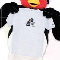 東京ヤクルトスワローズ ニューエラ × つば九郎 Ｔシャツ 2023 白L