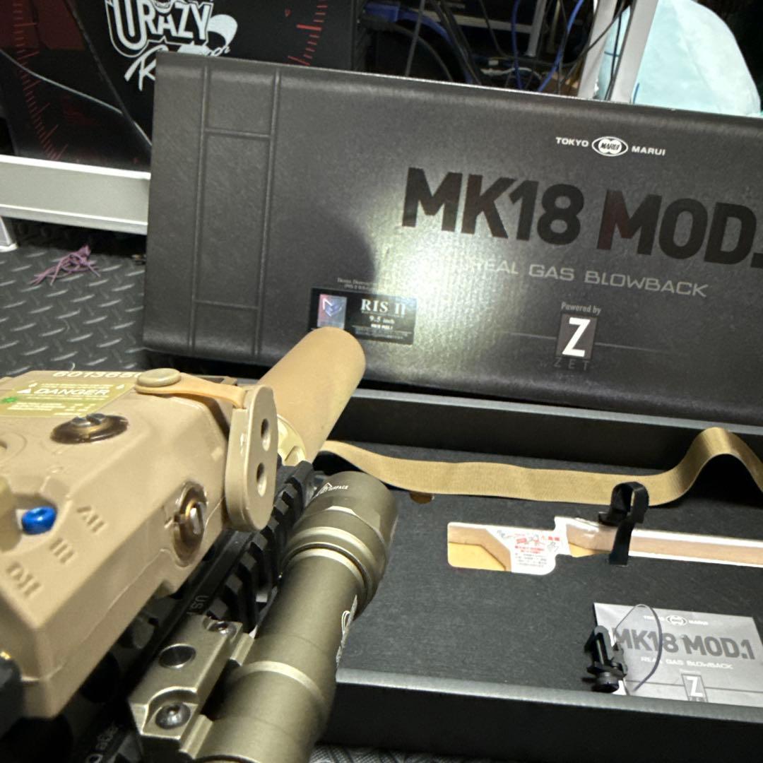 東京マルイ MK18 MOD.1 ガスブローバック