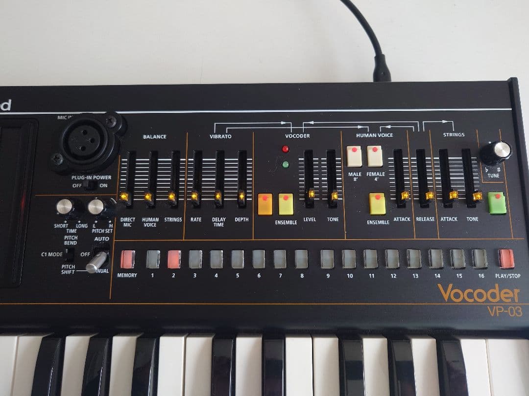 鍵盤楽器 ROLAND boutique VP-03 vocorder & K-25M