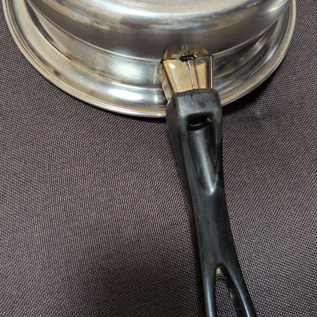 レインボークッカー19cm 片手鍋 蓋付き