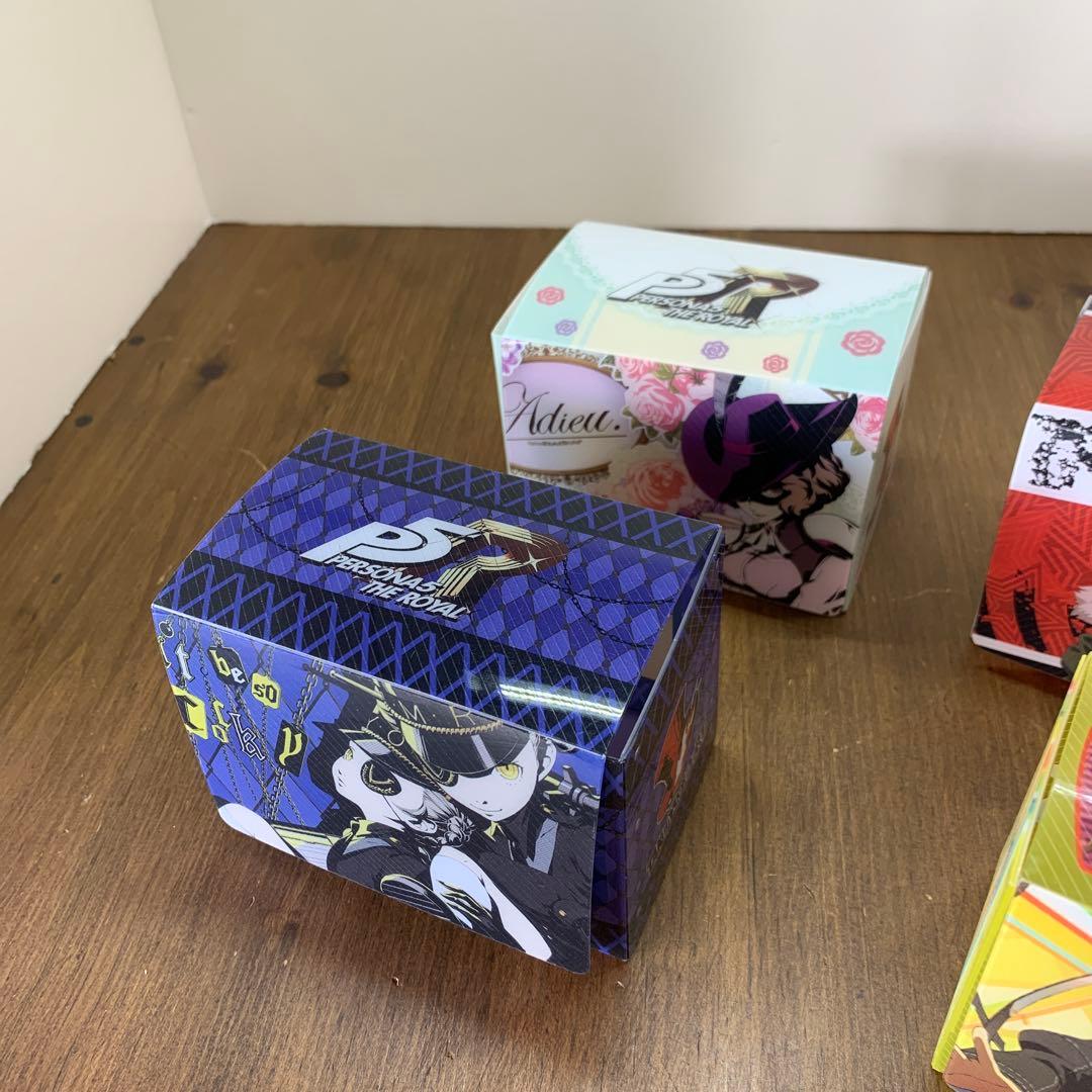 シ*こ様 ペルソナ　デッキケース　デッキホルダー　まとめ　セット