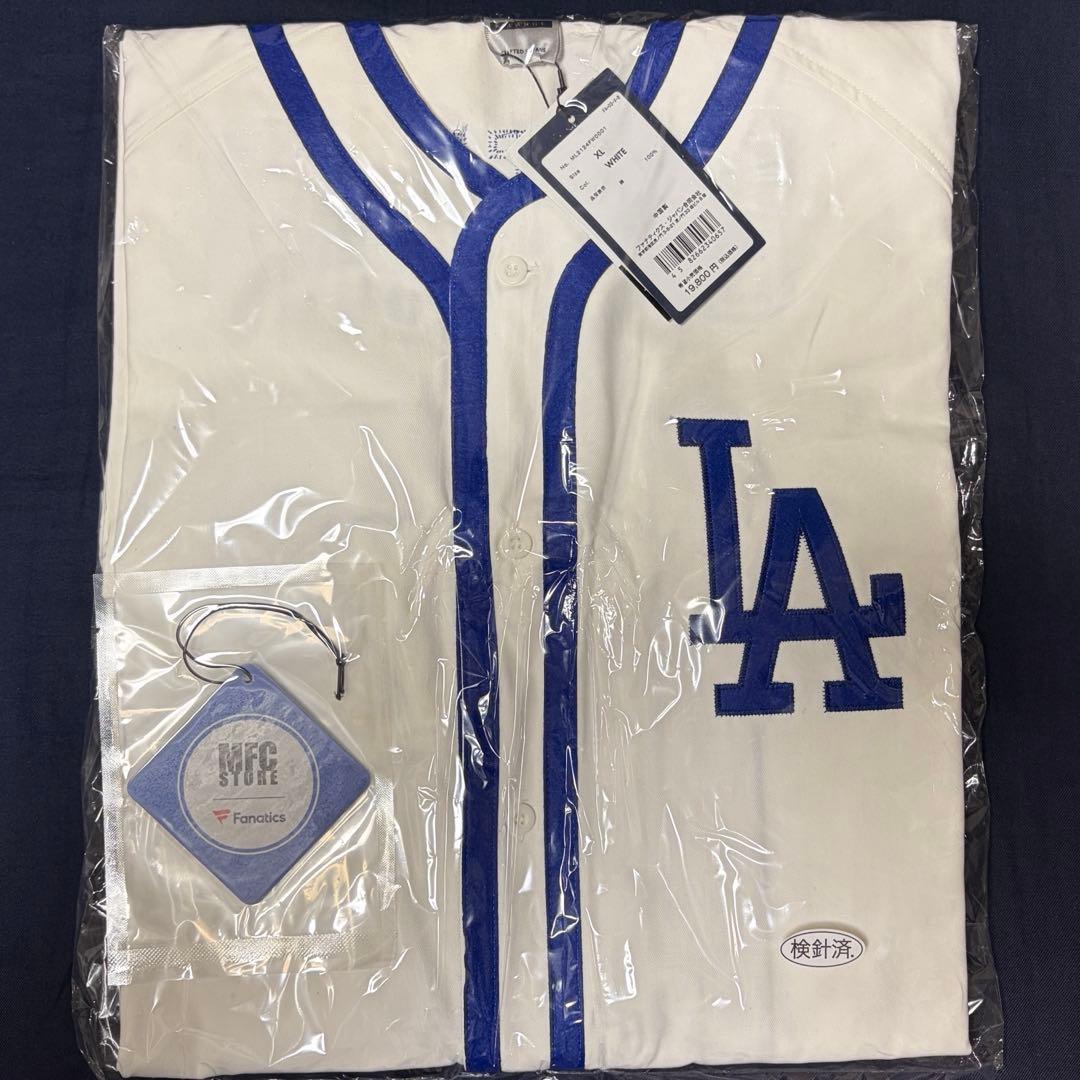 大谷翔平 ユニフォーム Fanatics MLB XLサイズ MFC STORE