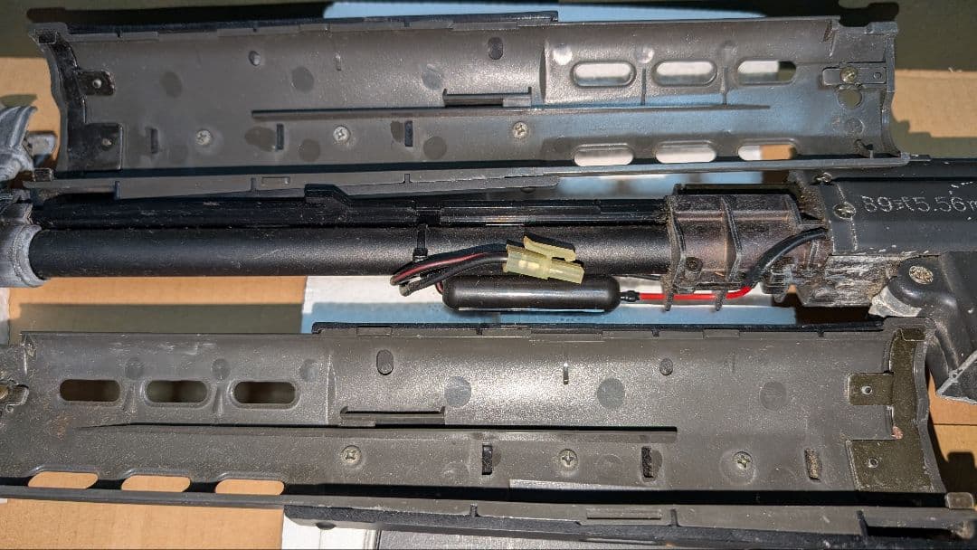 [ジャンク]東京マルイ 89式5.56mm小銃 電動