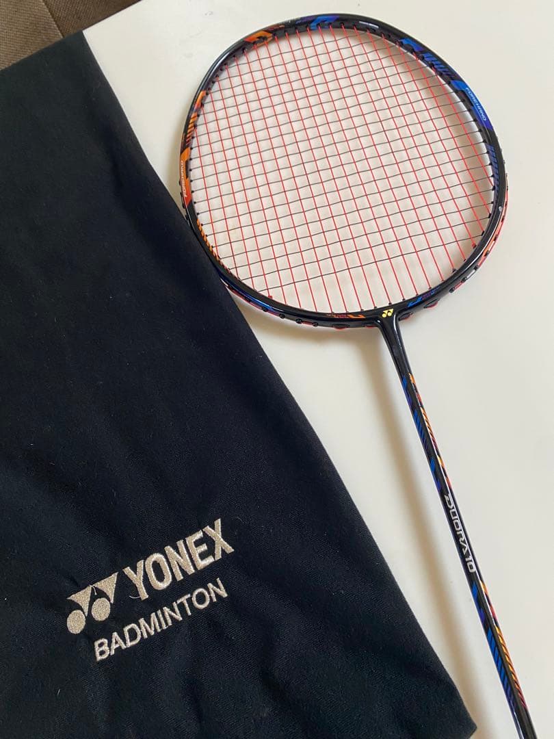 バドミントンラケット YONEXデュオラ10 ヨネックス 3回使用