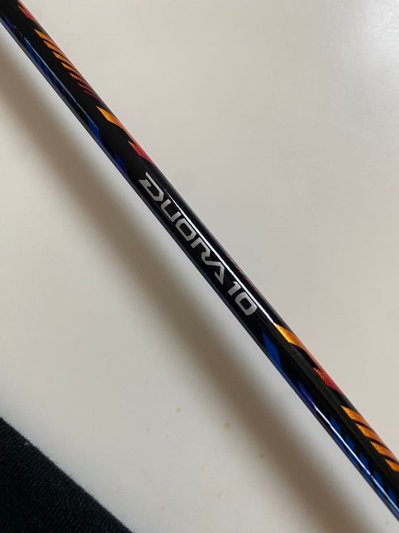 バドミントンラケット YONEXデュオラ10 ヨネックス 3回使用